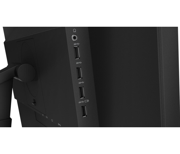 Lenovo ThinkVision T25d-10 czarny - 518152 - zdjęcie 9